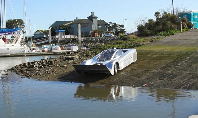 Sea Lion El Coche Anfibio M S R Pido Del Mundo