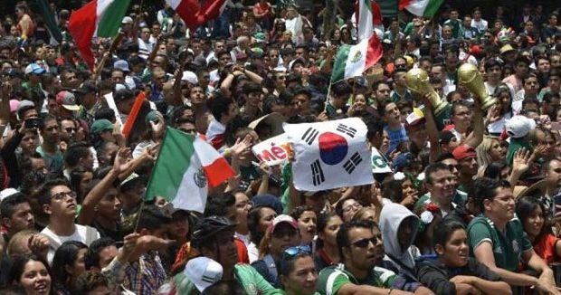 Aficionados Mexicanos En La Embajada De Corea Del Sur Corea