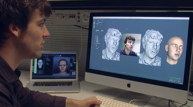 Faceshift permite que un Avatar reproduzca tus emociones en tiempo real