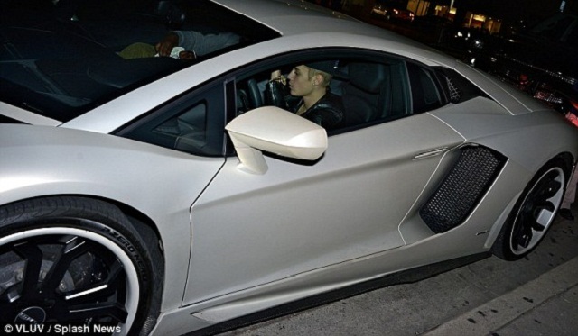 El nuevo DMC Lamborghini Aventador LP900 de Justin Bieber