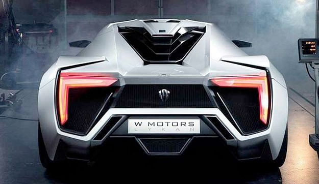 W Motors Lykan Hypercar, el coche más caro del mundo