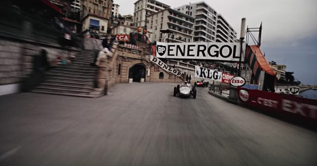 Grabación en HD del GP de Mónaco del año 1962