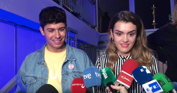 Primeras declaraciones de Amaia y Alfred tras Eurovisión: ''Es un poco mierda pero no pasa nada''