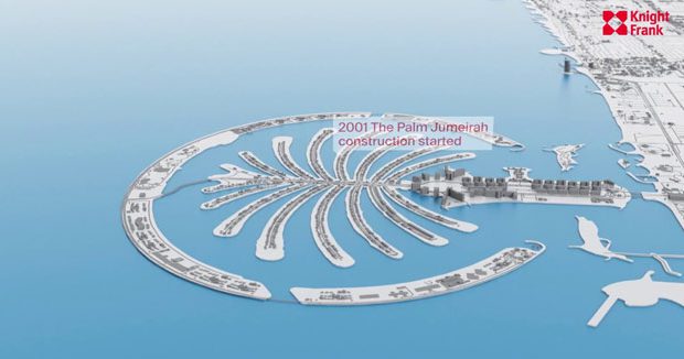 La Increíble Evolución De Dubai Desde 1960 Hasta 2021 - MiBrujula.com