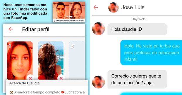 Como iniciar una conversación en tinder