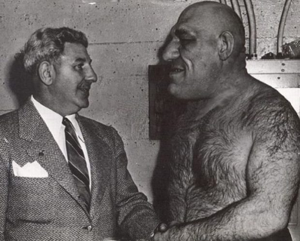 Maurice tillet фото