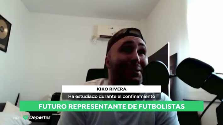 Kiko Rivera He Estudiado Un Poco Durante La Cuarentena Para Ser Representante De Futbolistas Mibrujula Com